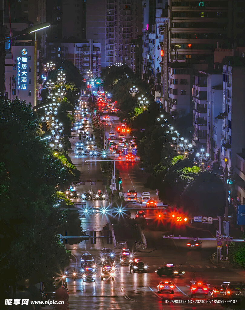 城市夜景