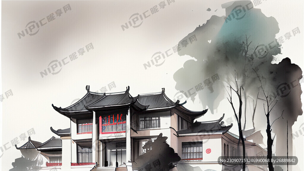 国风多巴胺大学生清新