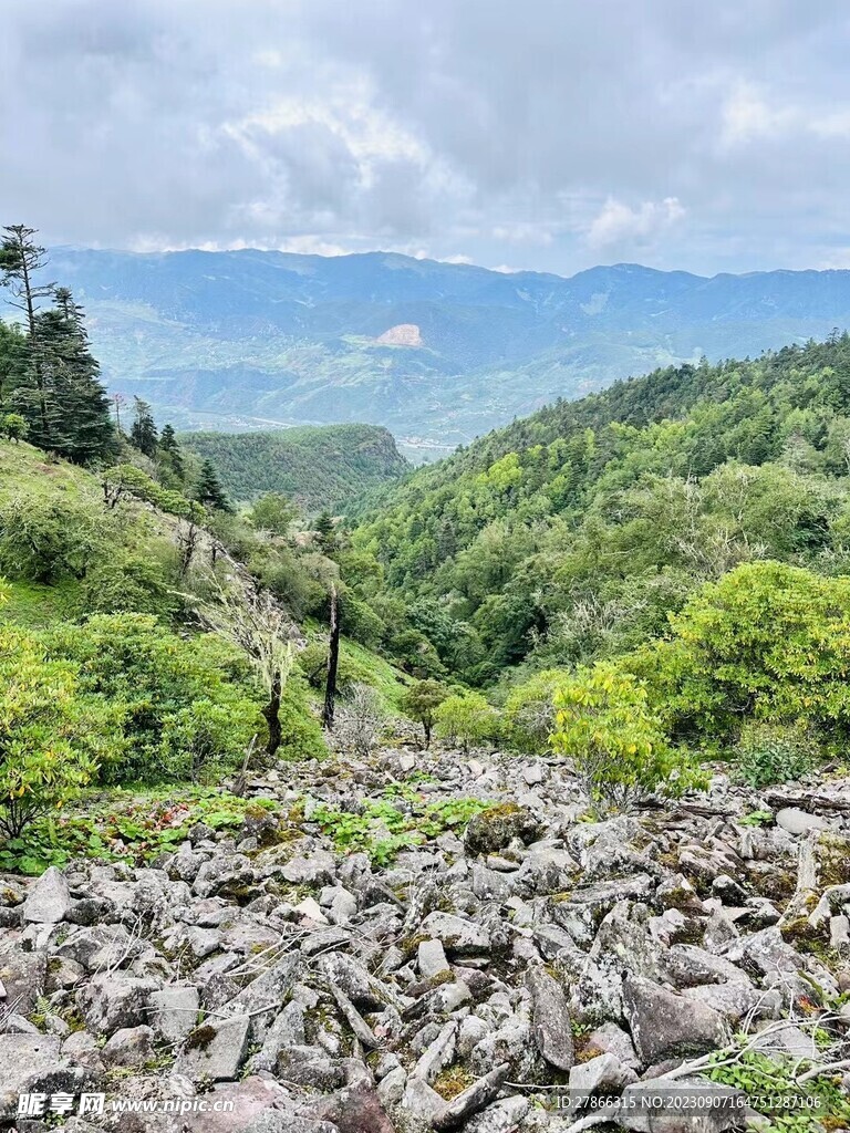 大自燃风景如画