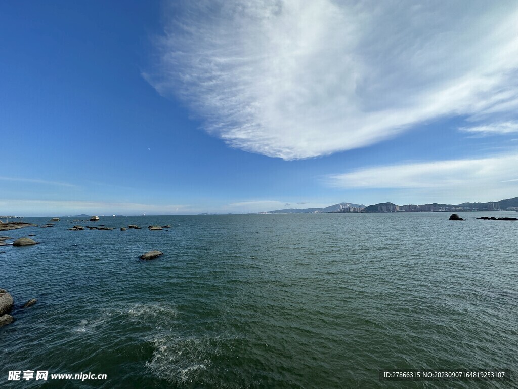 海上云彩