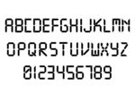 26字母矢量文件炫酷26字母图
