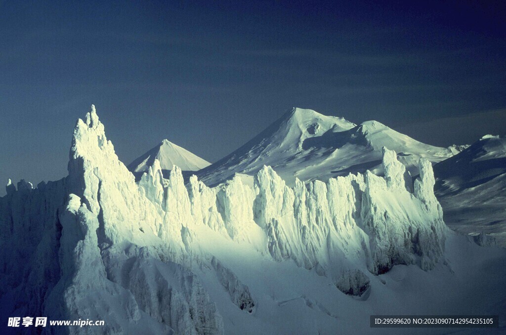 雪山