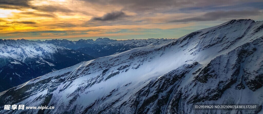 雪山