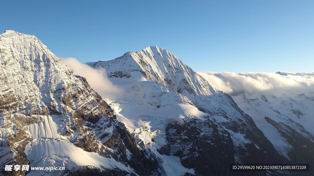 雪山