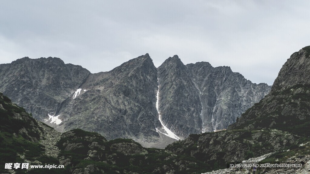 山脉