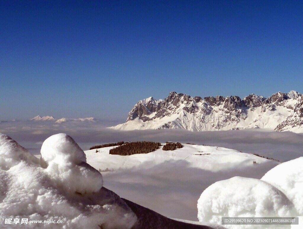 雪山