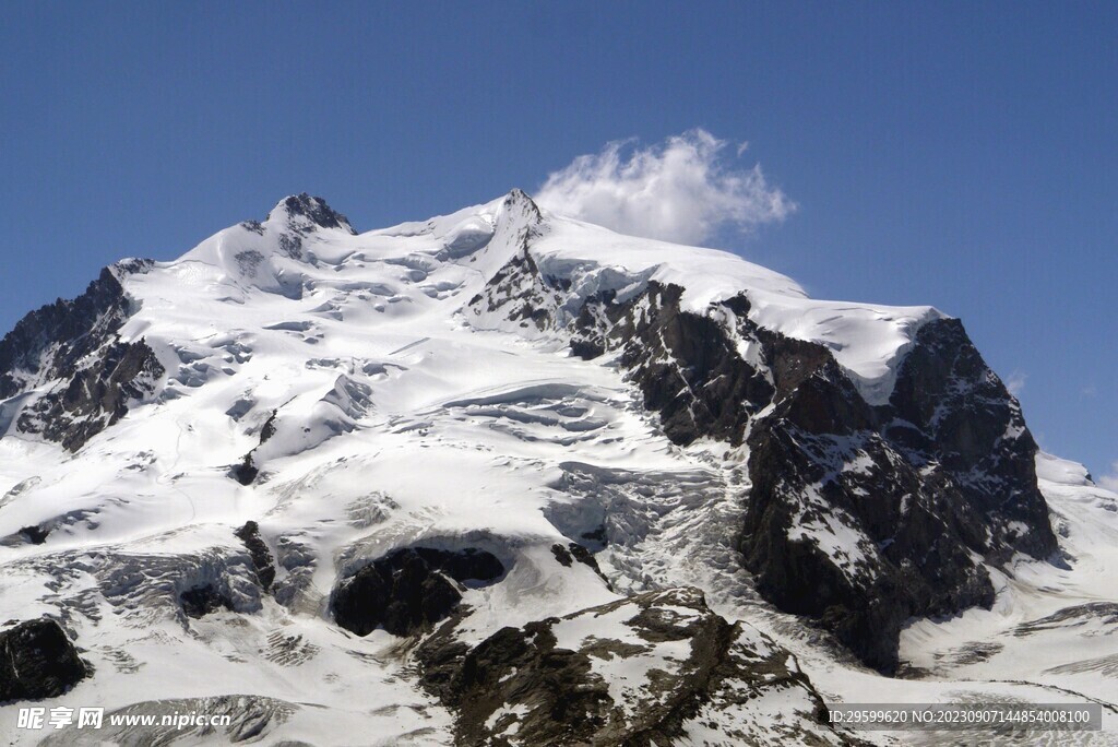 雪山