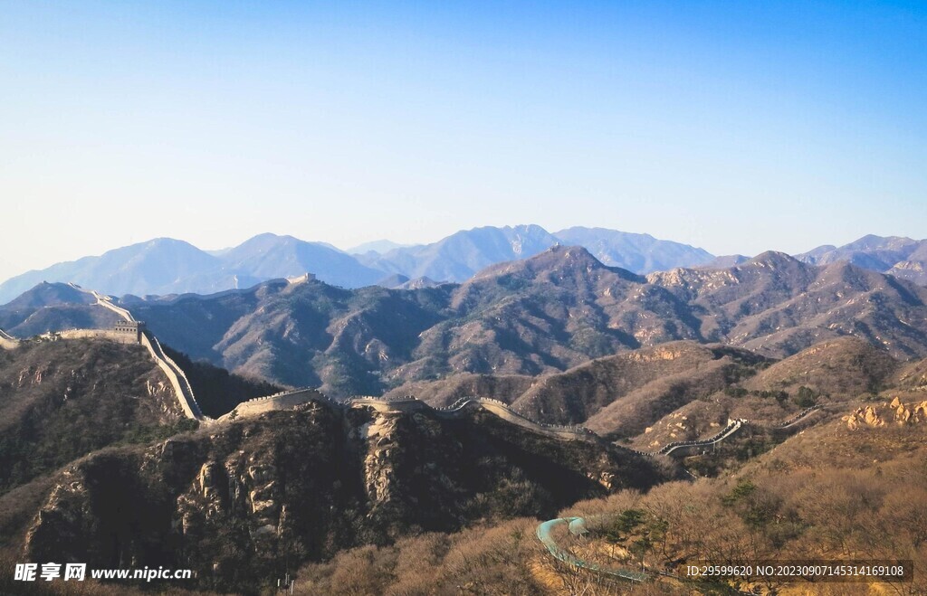 山脉