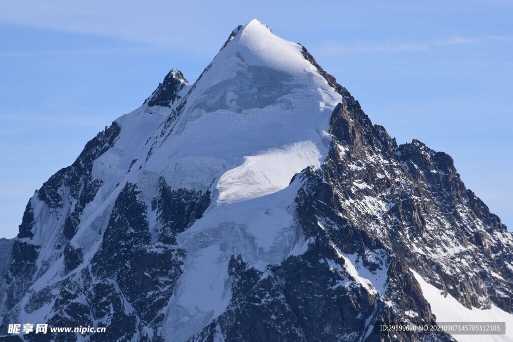 雪山