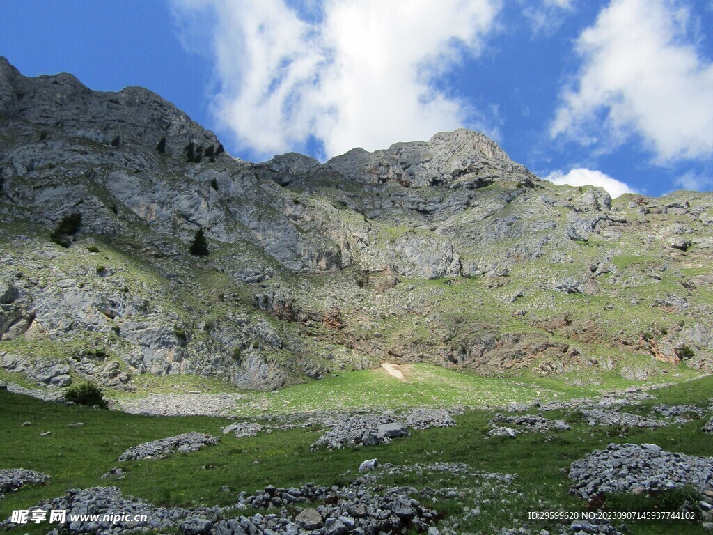 山脉