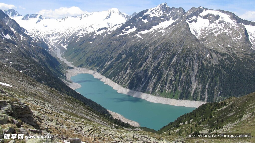 山川湖泊