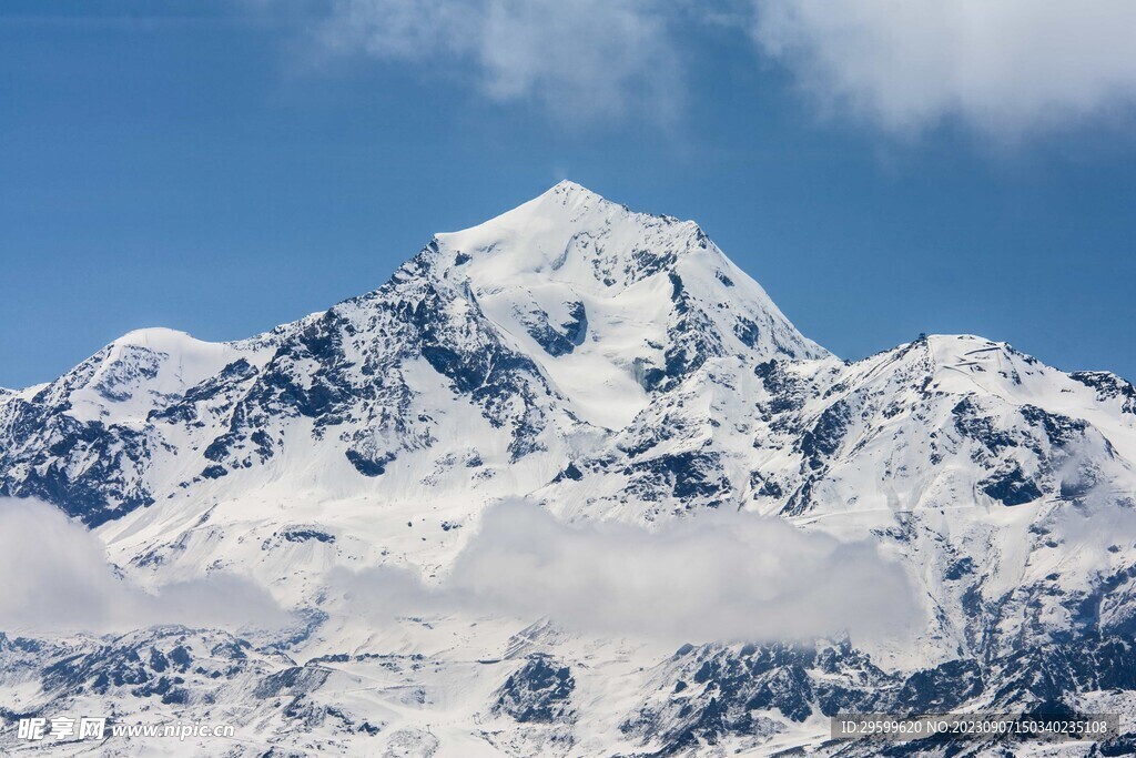 雪山