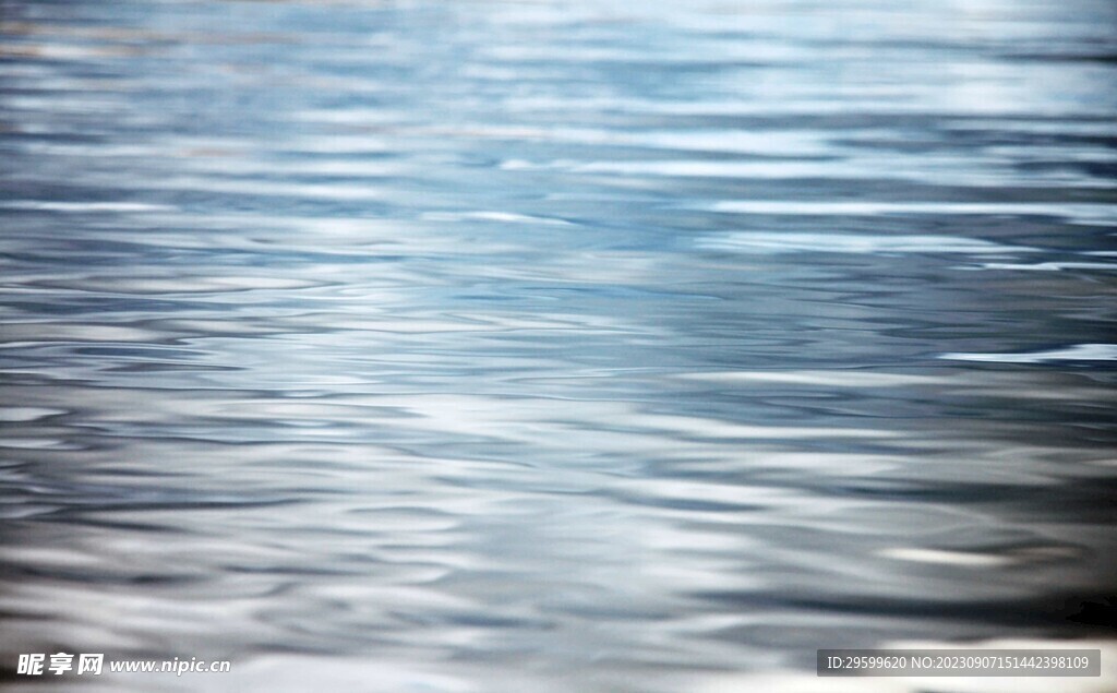 湖面