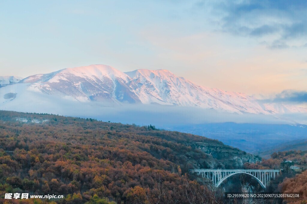 雪山