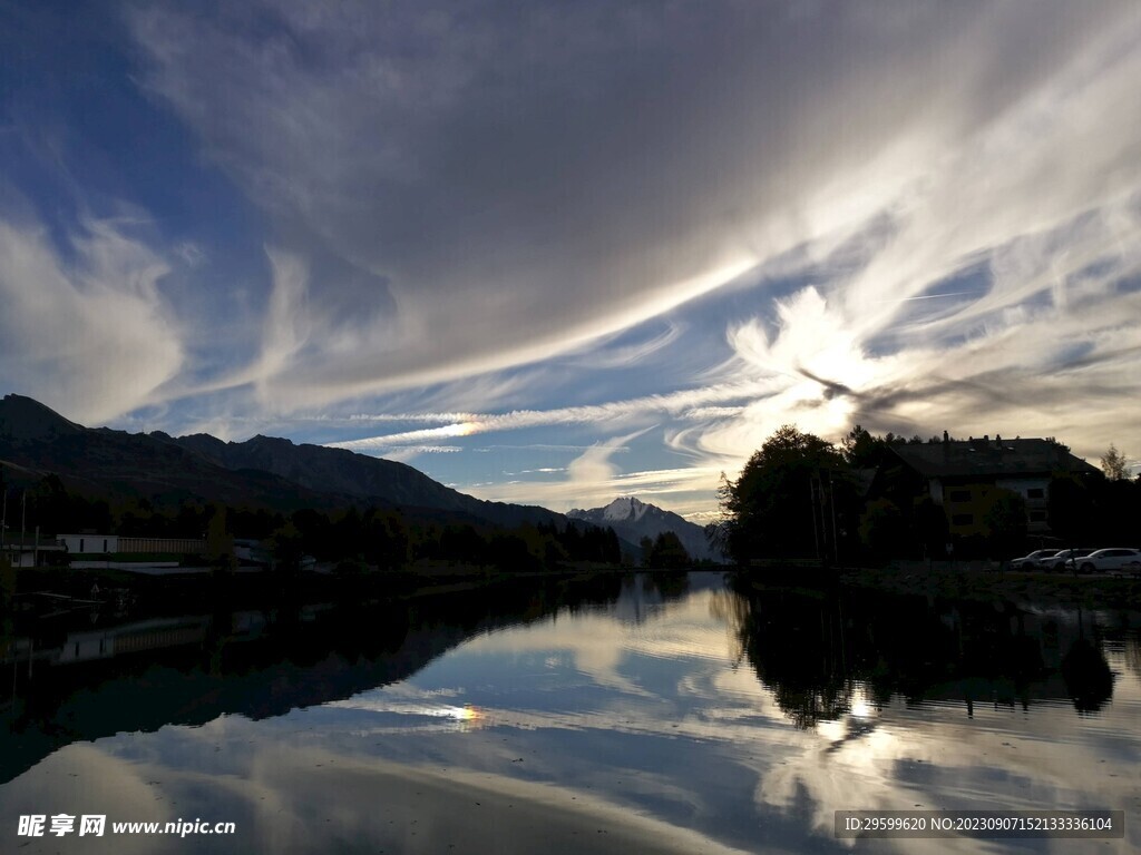 山川湖泊