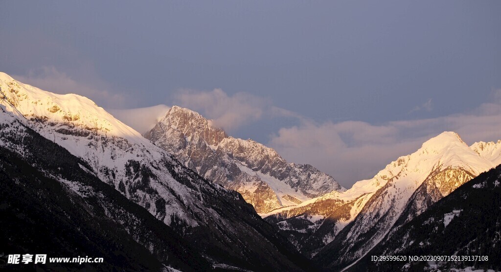 雪山