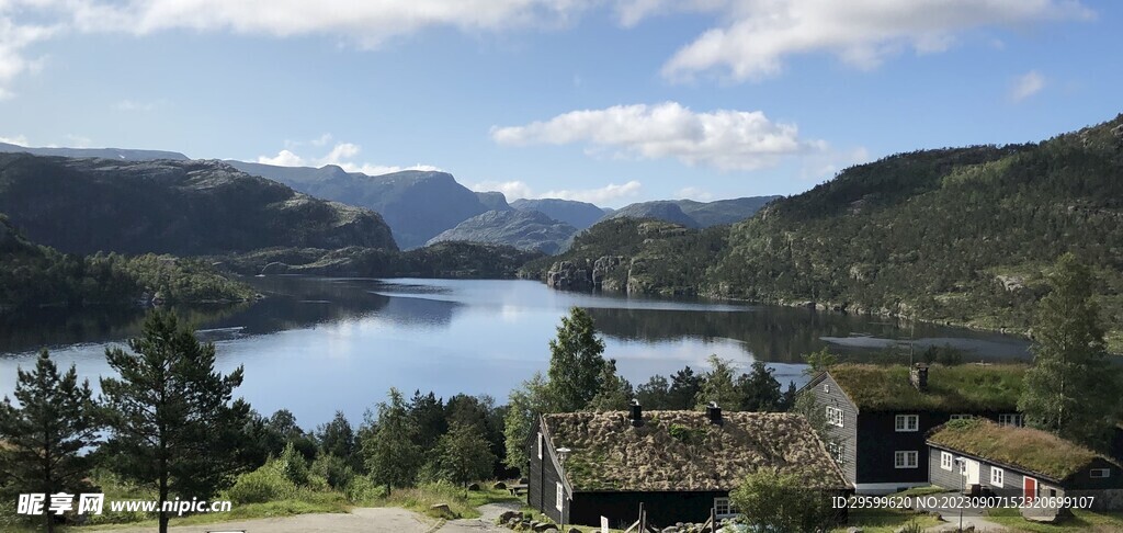 山川湖泊