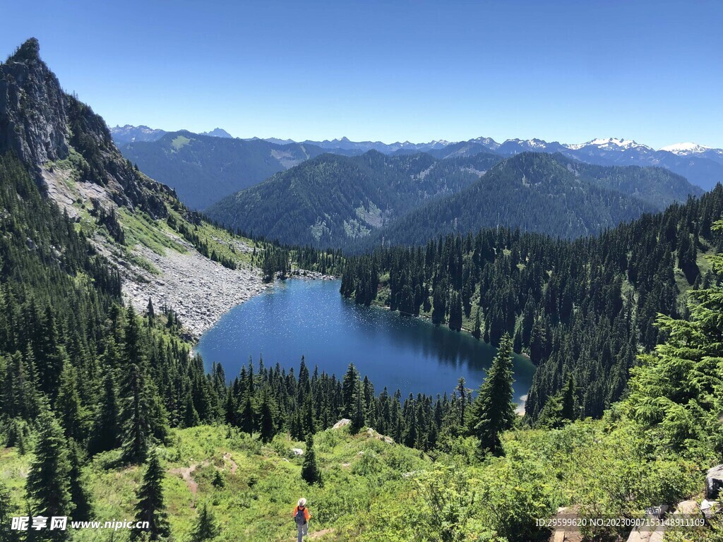 山川湖泊