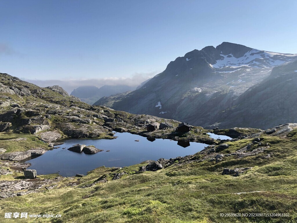 山川湖泊