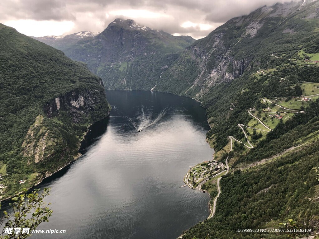 山川湖泊