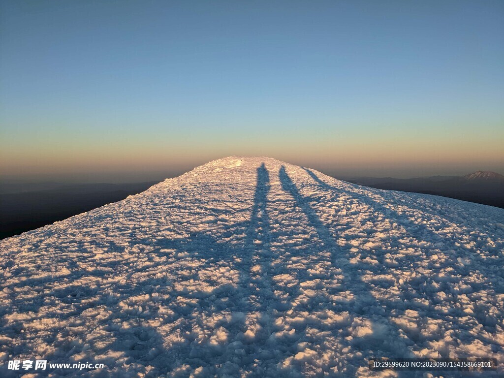 雪山