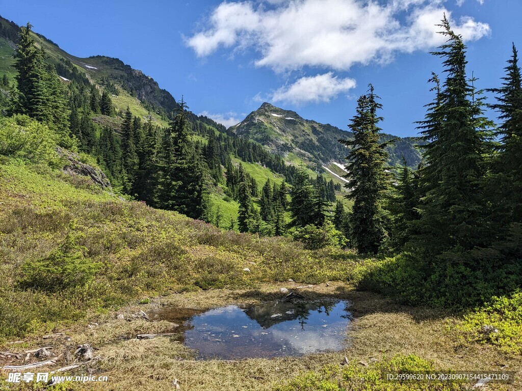 山脉