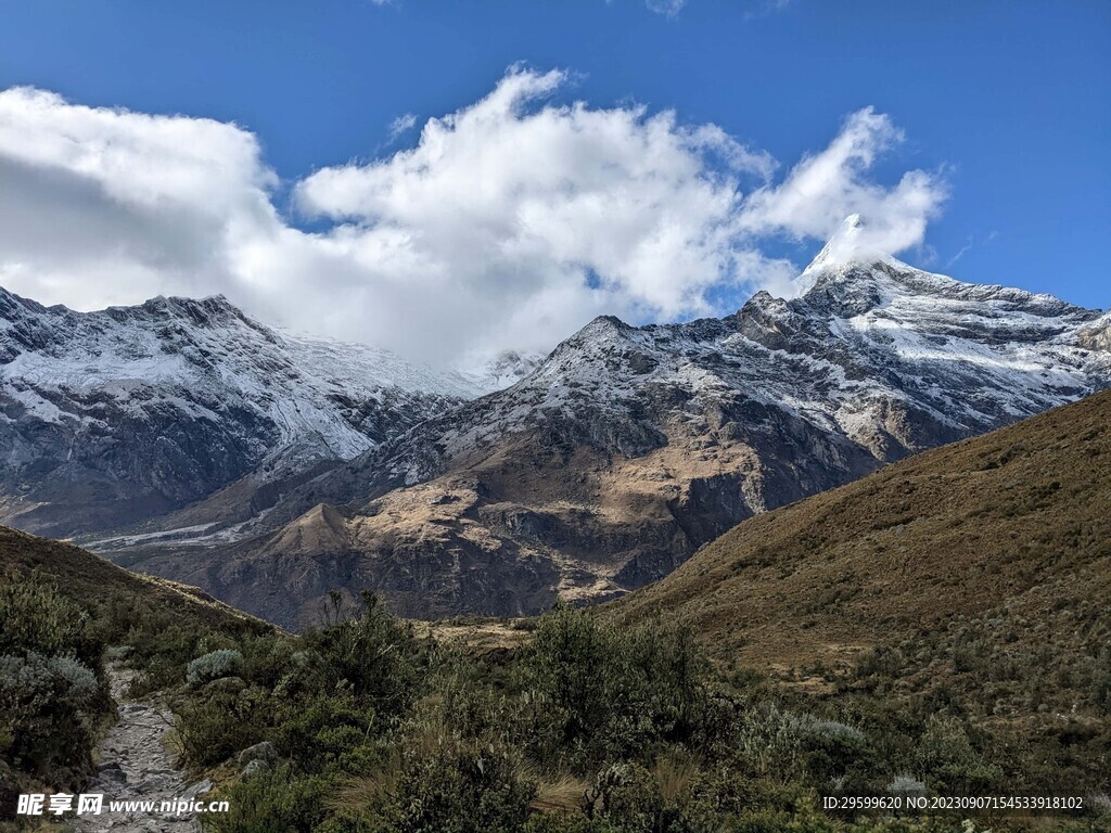 雪山