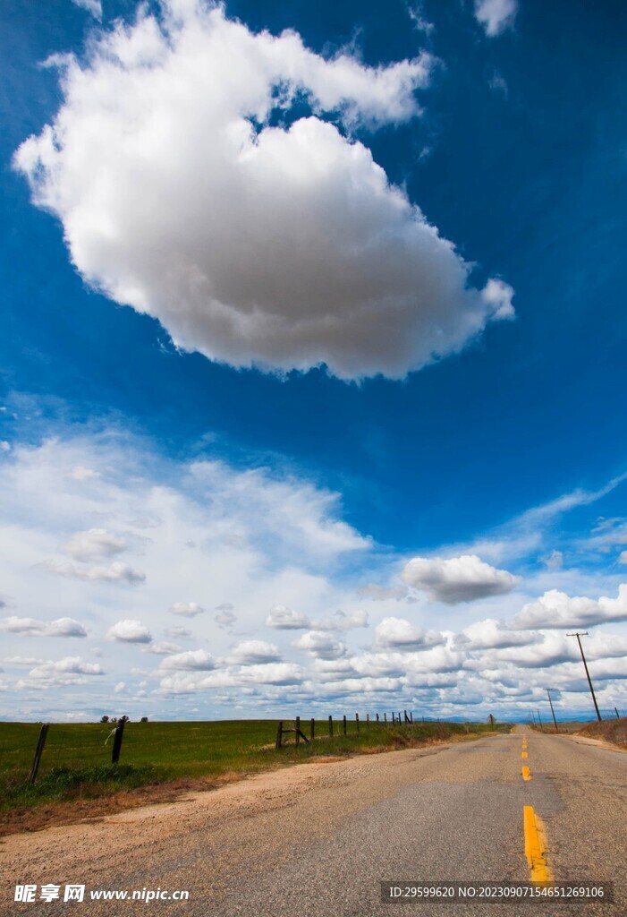 天空
