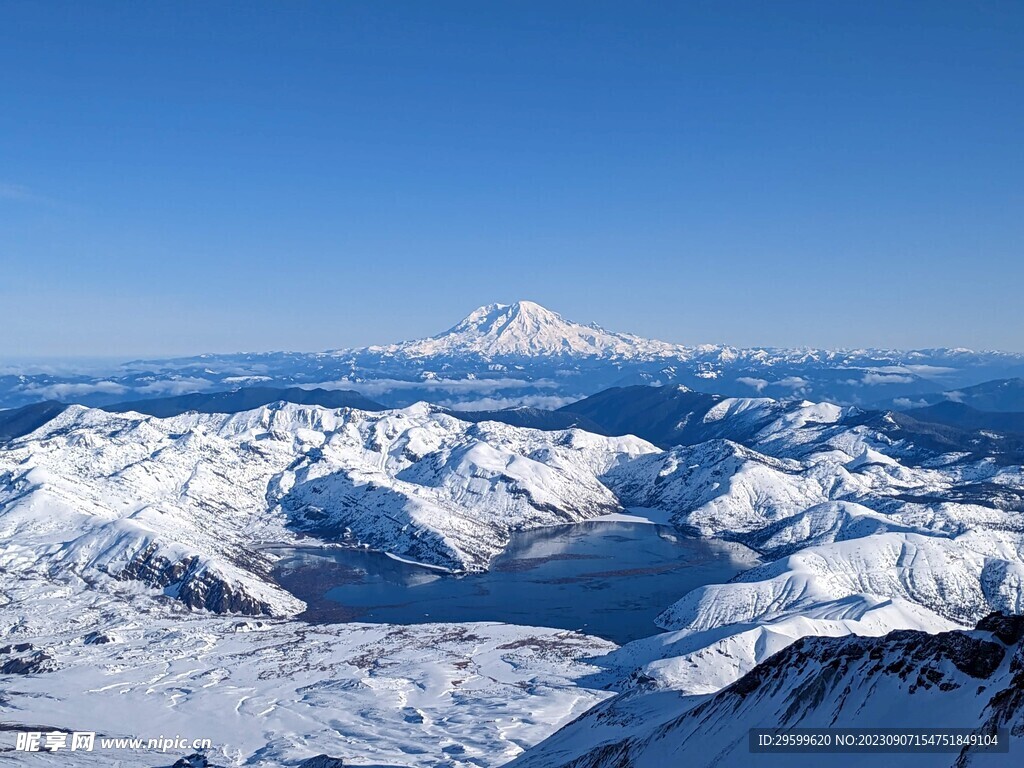 雪山