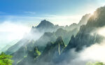 黄山风景