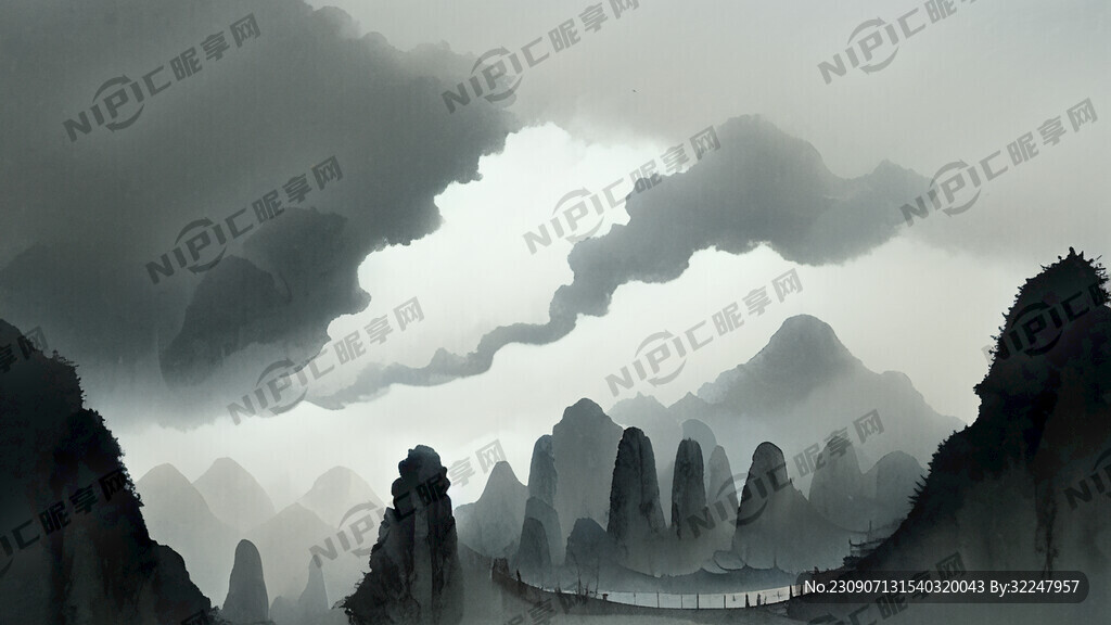 天气灰暗