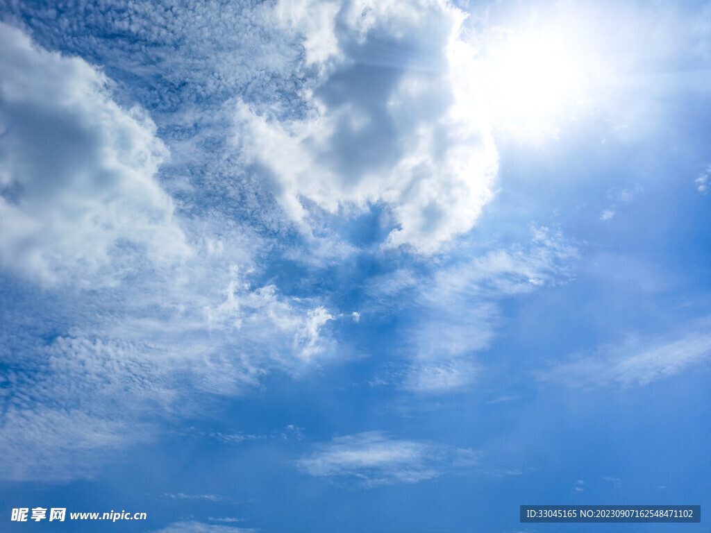 天空