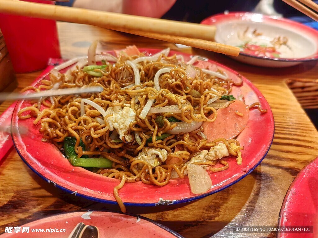 拌面
