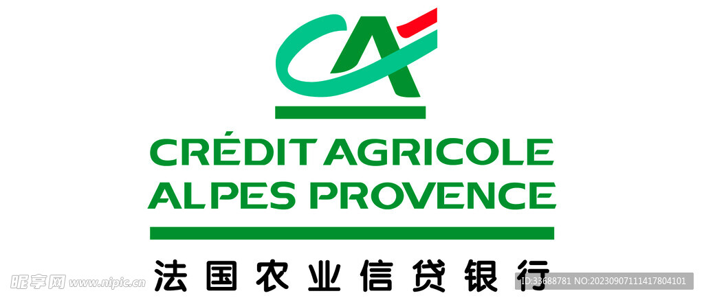 法国农业信贷银行logo