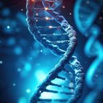 DNA细胞基因模型