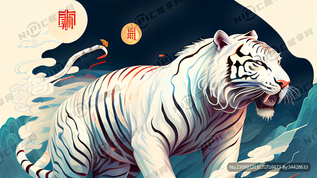 古代白虎斩堂场景