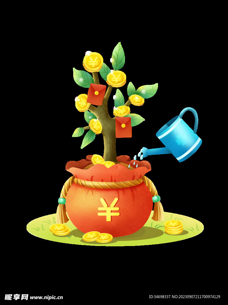 发财树 福袋