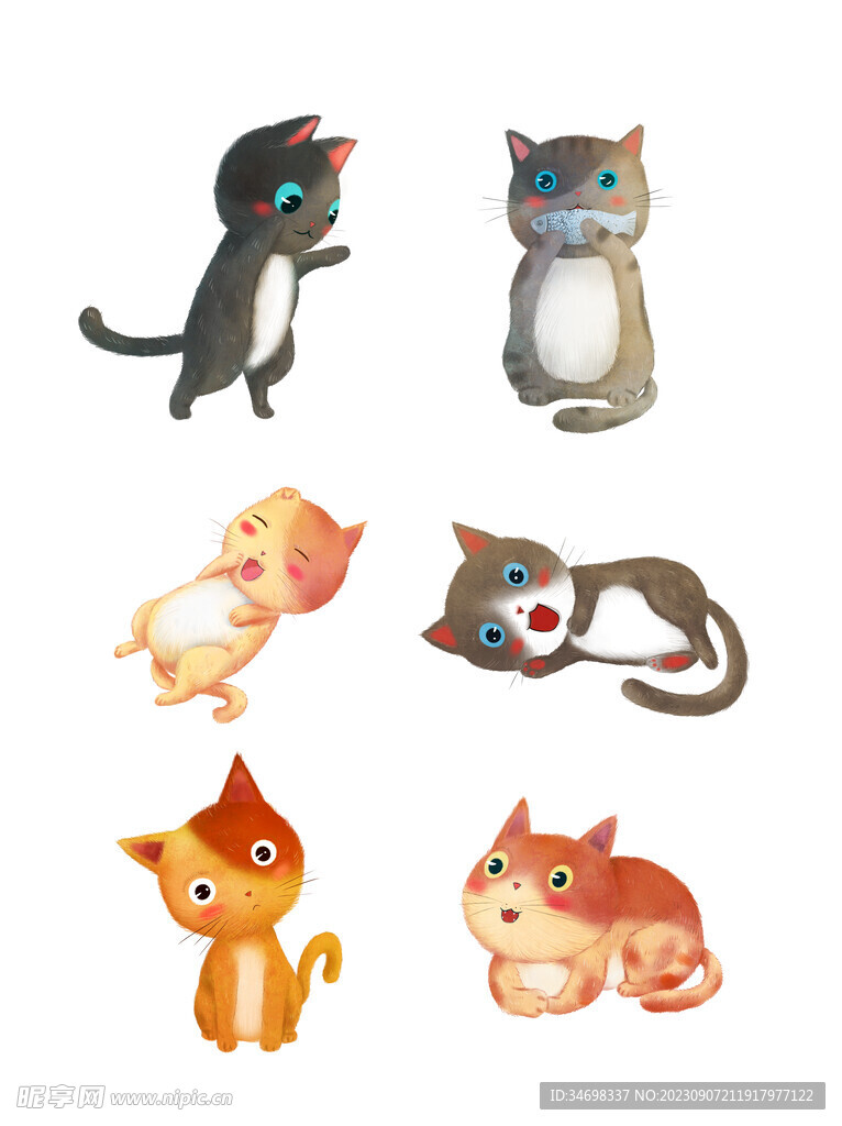 猫 卡通