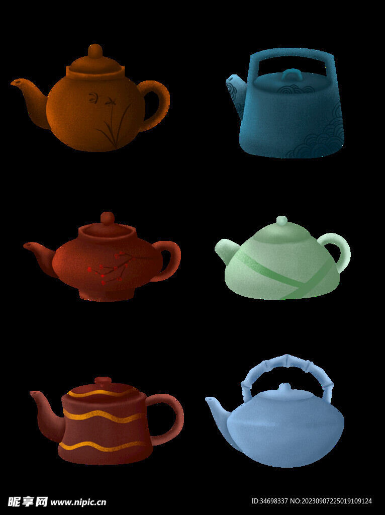 茶壶合集