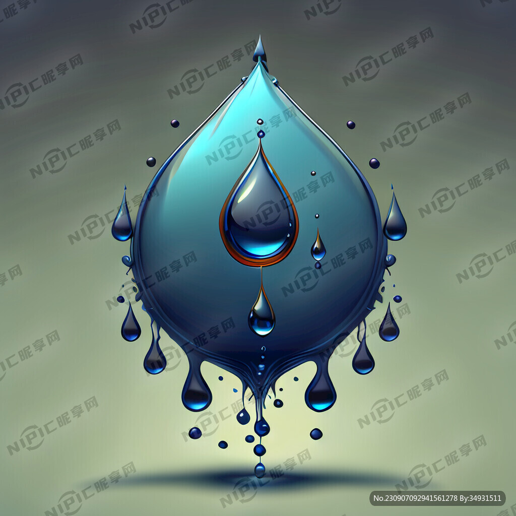 班徽 概念设计 水滴 露珠