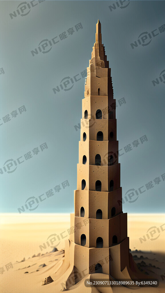 积沙成塔