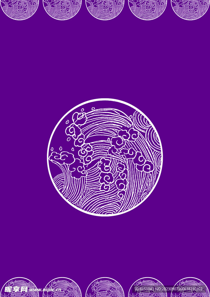 古典花纹