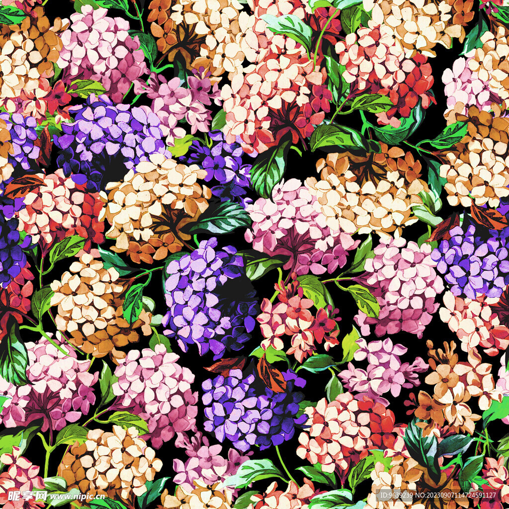 碎花