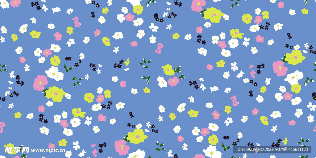 碎花