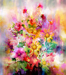 定位花