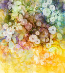 定位花