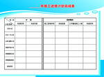 物业公司制度牌