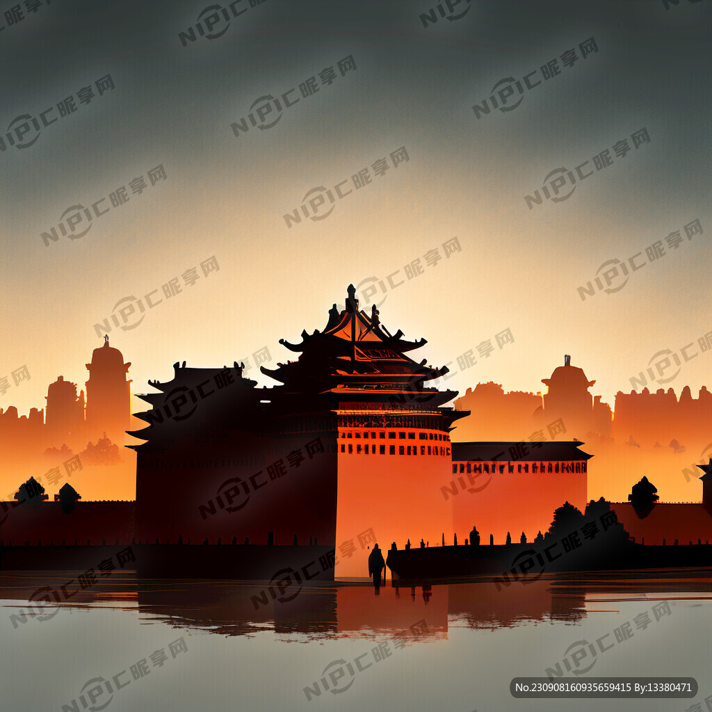 北京剪影