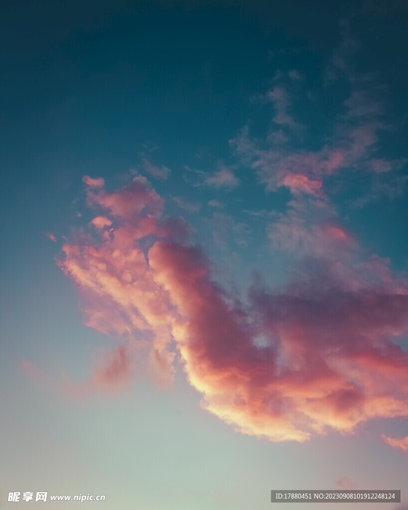 天空