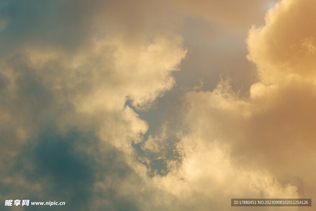 天空